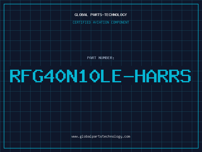 Aviation Part RFG40N10LE-HARRS