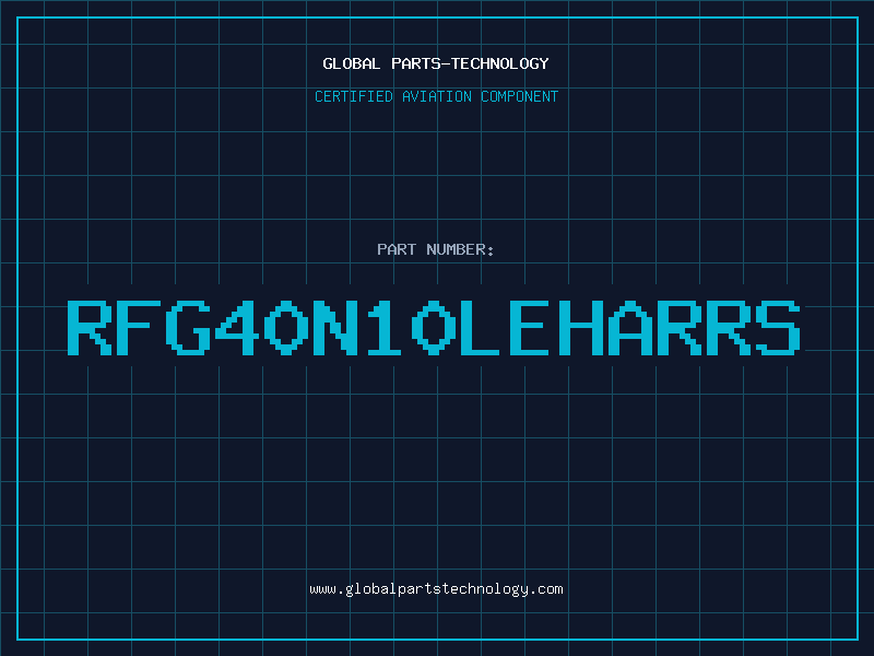 Aviation Part RFG40N10LEHARRS