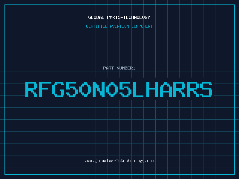 Aviation Part RFG50N05LHARRS