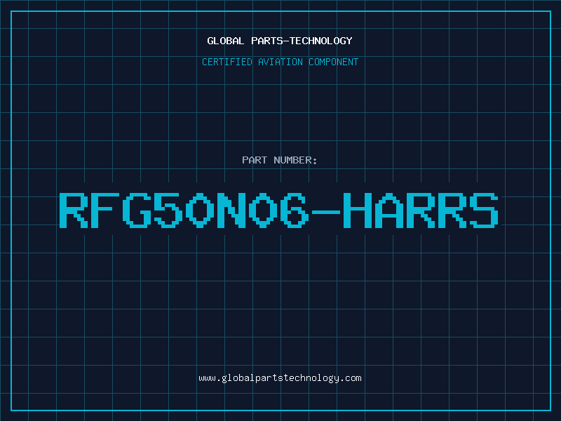 Aviation Part RFG50N06-HARRS