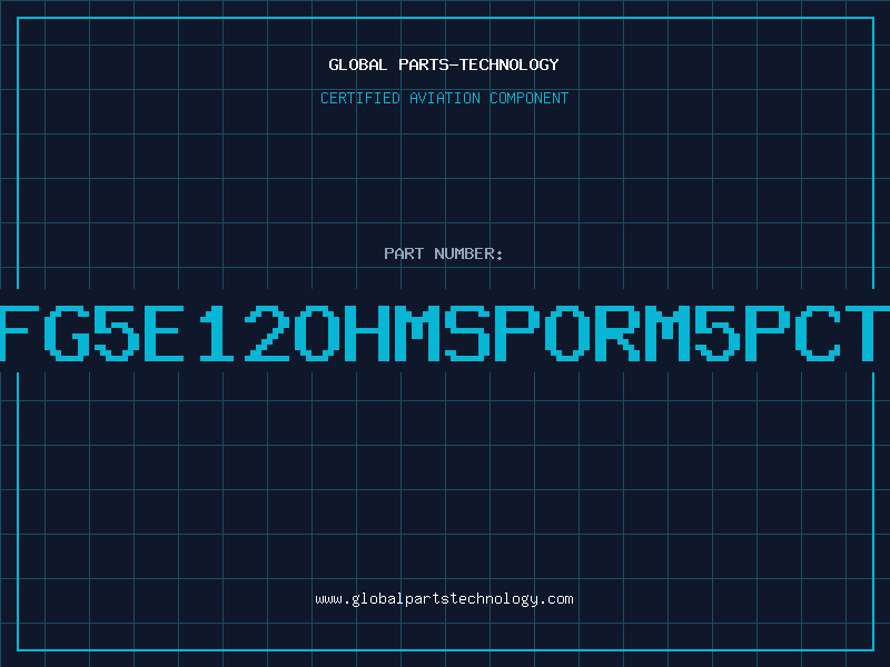 Aviation Part RFG5E12OHMSPORM5PCTI