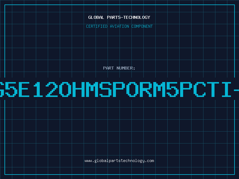 Aviation Part RFG5E12OHMSPORM5PCTI-2W