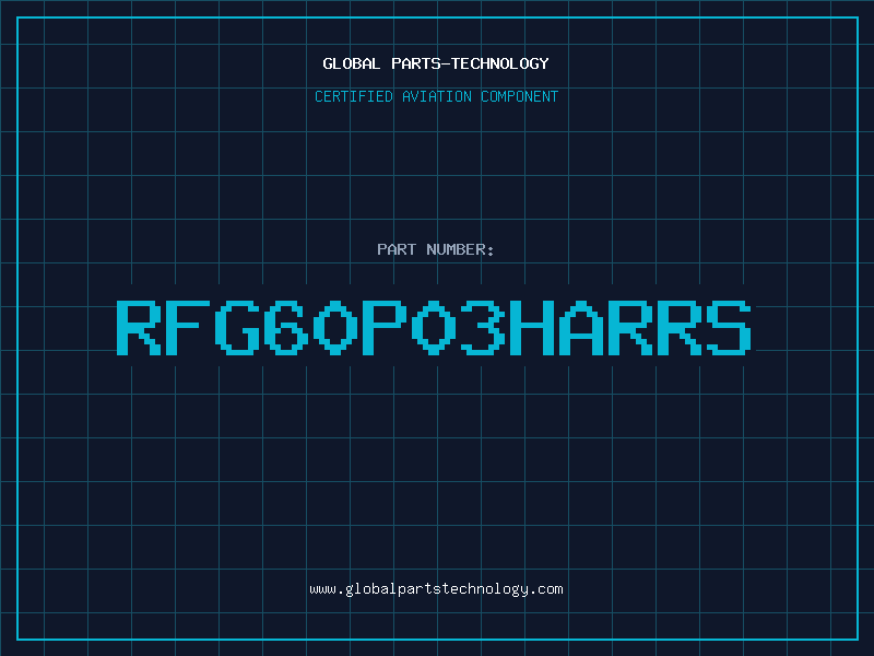 Aviation Part RFG60P03HARRS
