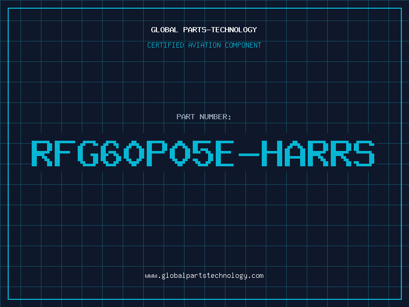 Aviation Part RFG60P05E-HARRS