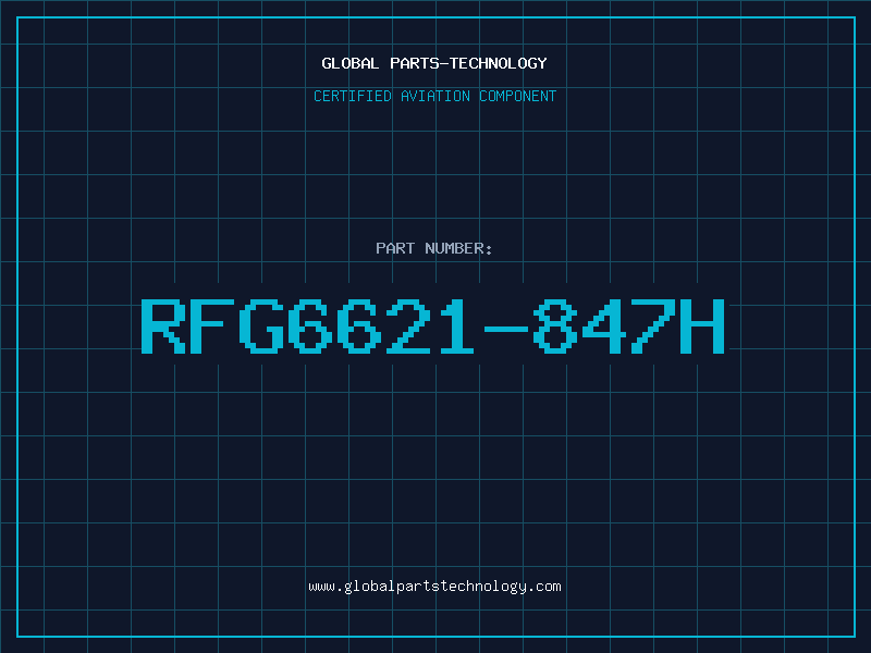 Aviation Part RFG6621-847H