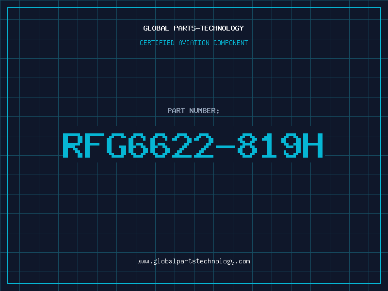 Aviation Part RFG6622-819H