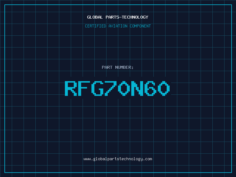 Aviation Part RFG70N60