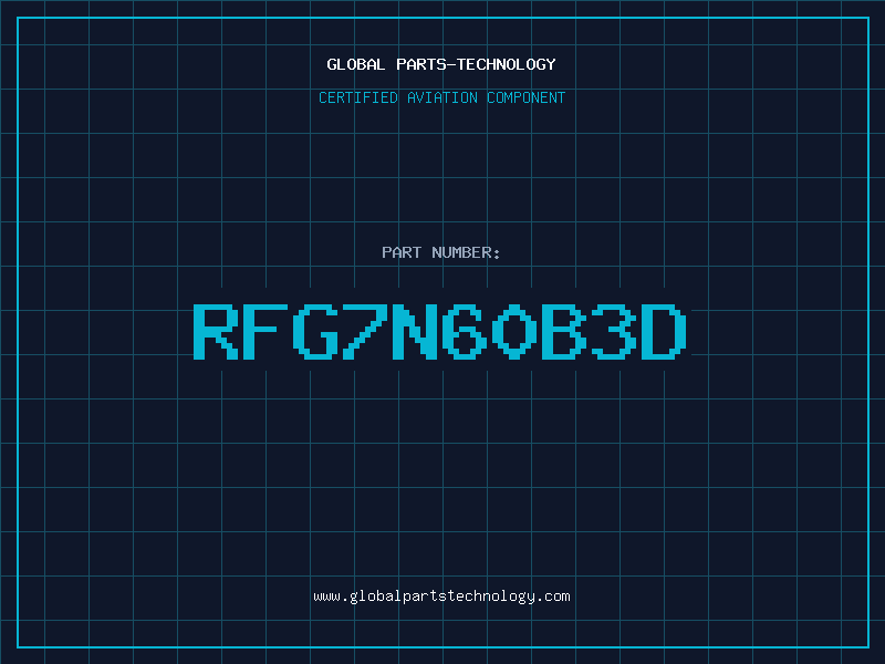 Aviation Part RFG7N60B3D