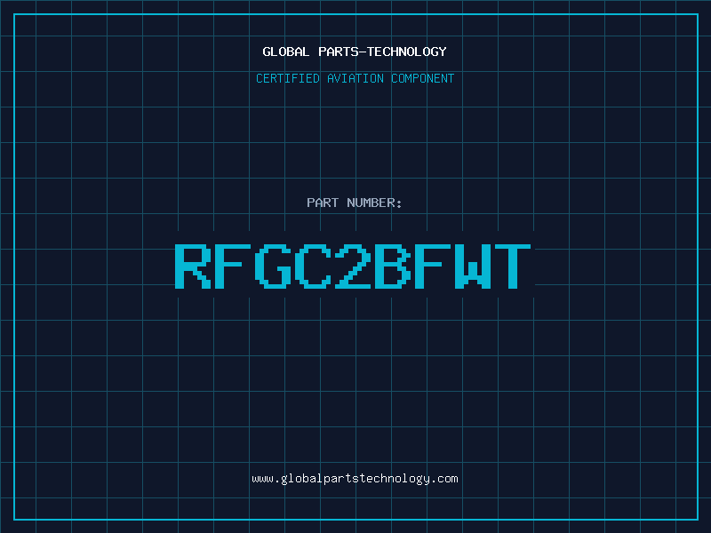 Aviation Part RFGC2BFWT