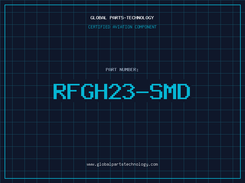 Aviation Part RFGH23-SMD