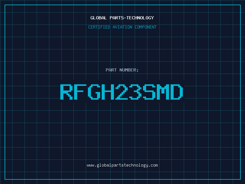 Aviation Part RFGH23SMD