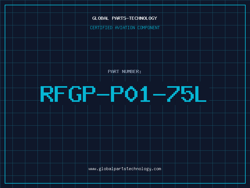 Aviation Part RFGP-P01-75L