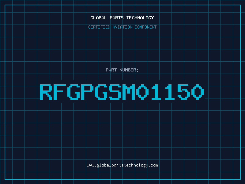 Aviation Part RFGPGSM01150
