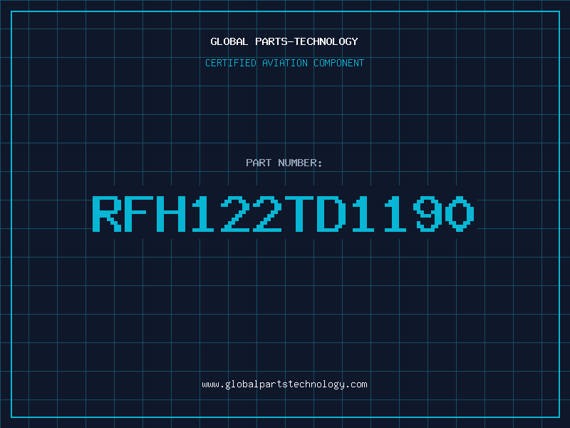 Aviation Part RFH122TD1190