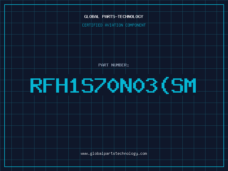 Aviation Part RFH1S70N03SM