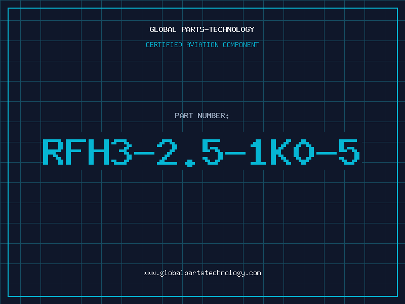 Aviation Part RFH3-2.5-1K0-5