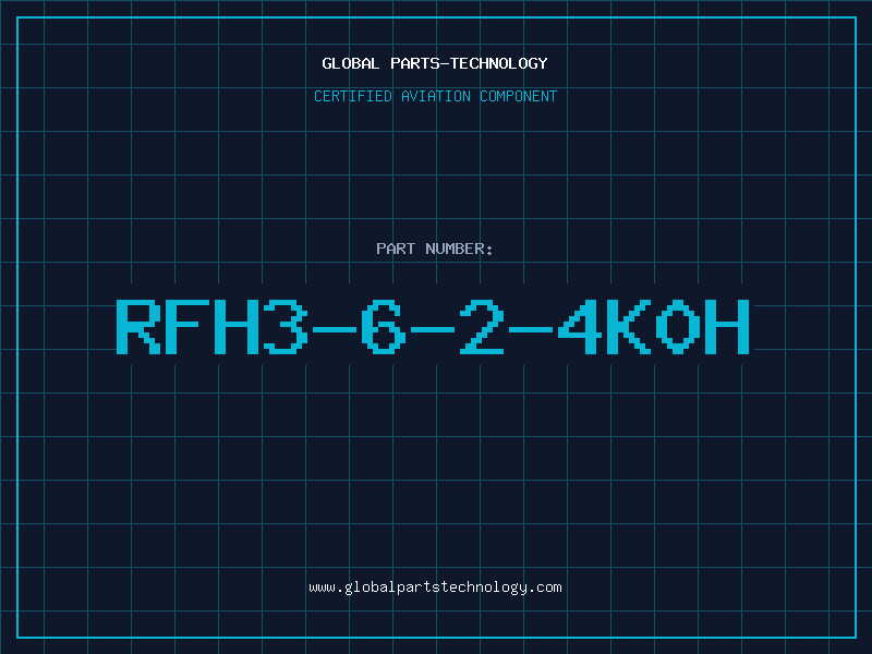 Aviation Part RFH3-6-2-4K0H
