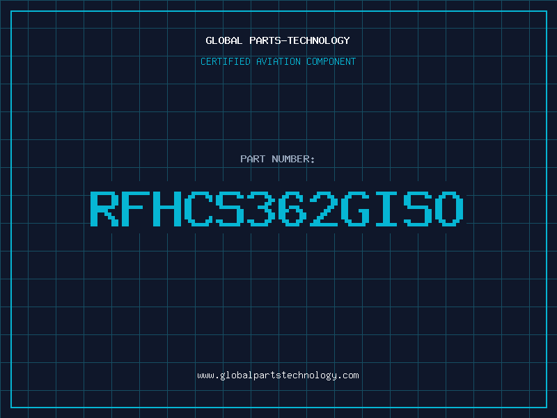 Aviation Part RFHCS362GISO