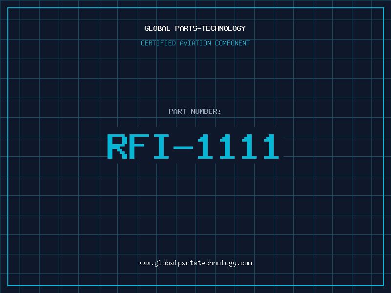 Aviation Part RFI-1111