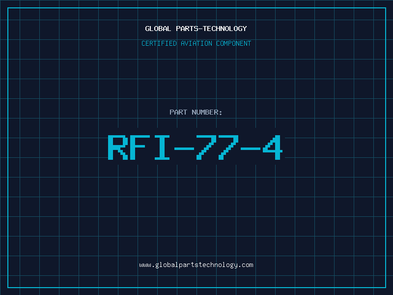 Aviation Part RFI-77-4