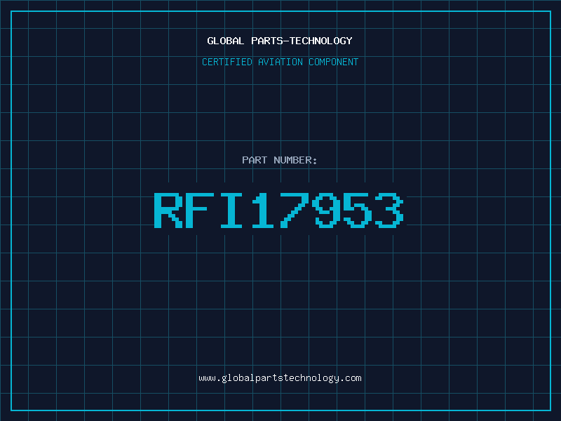 Aviation Part RFI17953