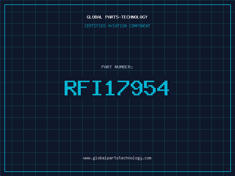 Aviation Part RFI17954