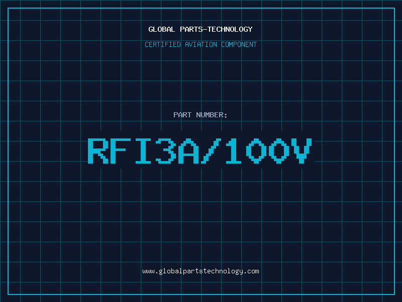Aviation Part RFI3A/100V