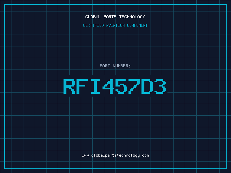 Aviation Part RFI457D3