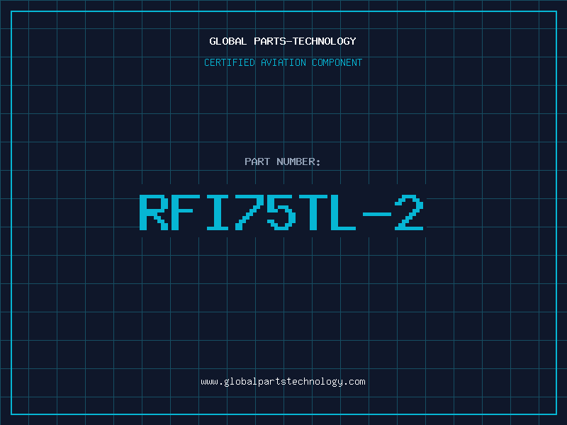 Aviation Part RFI75TL-2