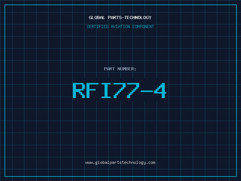 Aviation Part RFI77-4