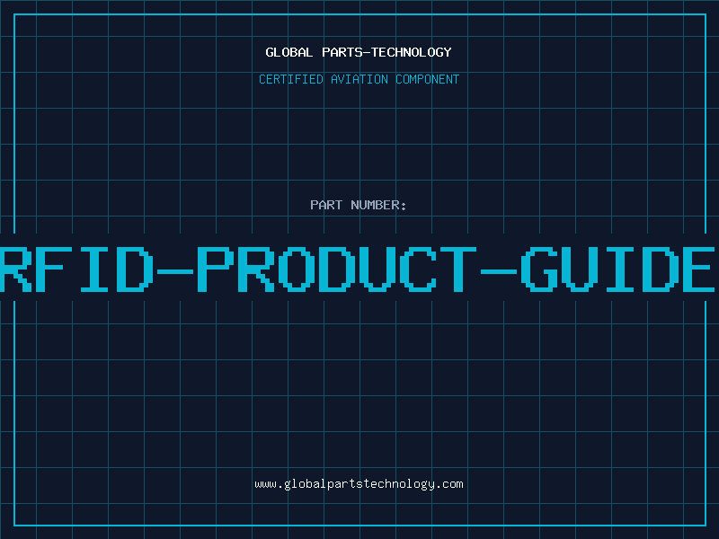 Aviation Part RFID-PRODUCT-GUIDE
