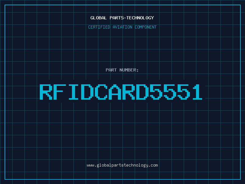 Aviation Part RFIDCARD5551