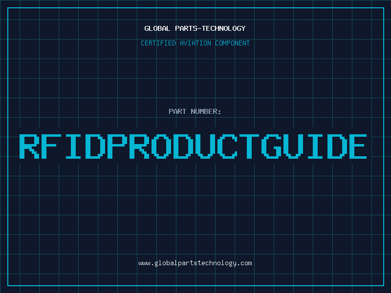 Aviation Part RFIDPRODUCTGUIDE