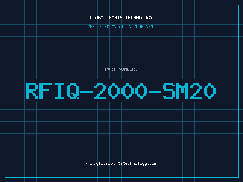Aviation Part RFIQ-2000-SM20