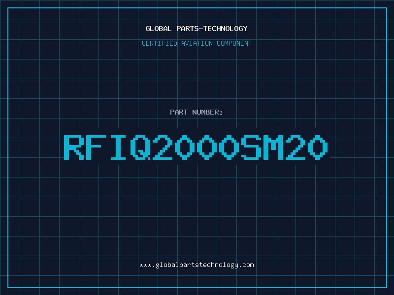 Aviation Part RFIQ2000SM20