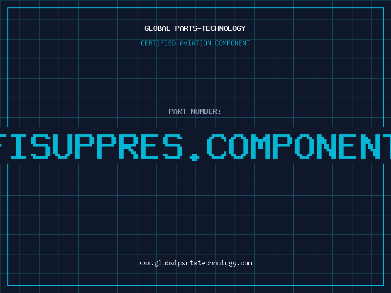 Aviation Part RFISUPPRES.COMPONENTS