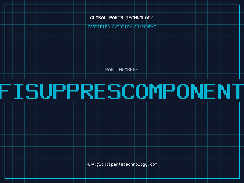 Aviation Part RFISUPPRESCOMPONENTS