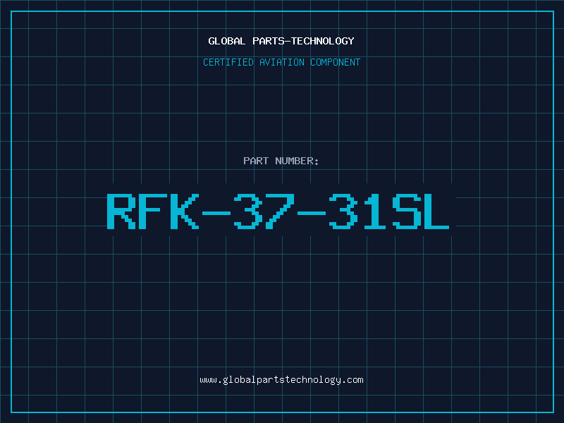 Aviation Part RFK-37-31SL
