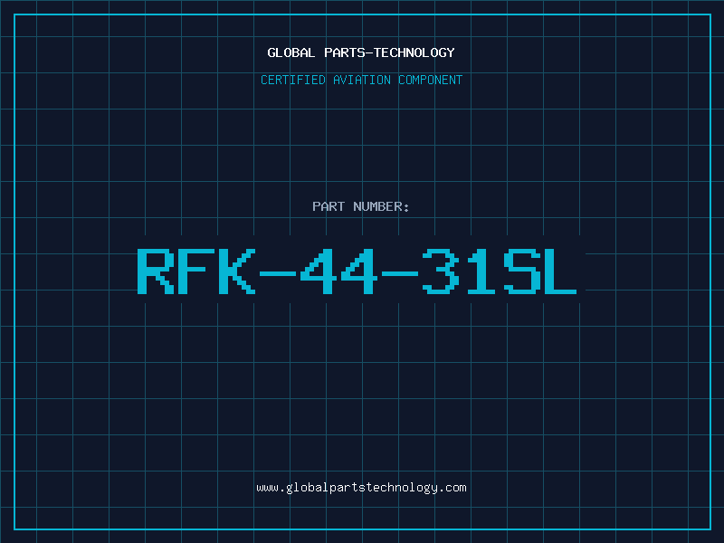 Aviation Part RFK-44-31SL