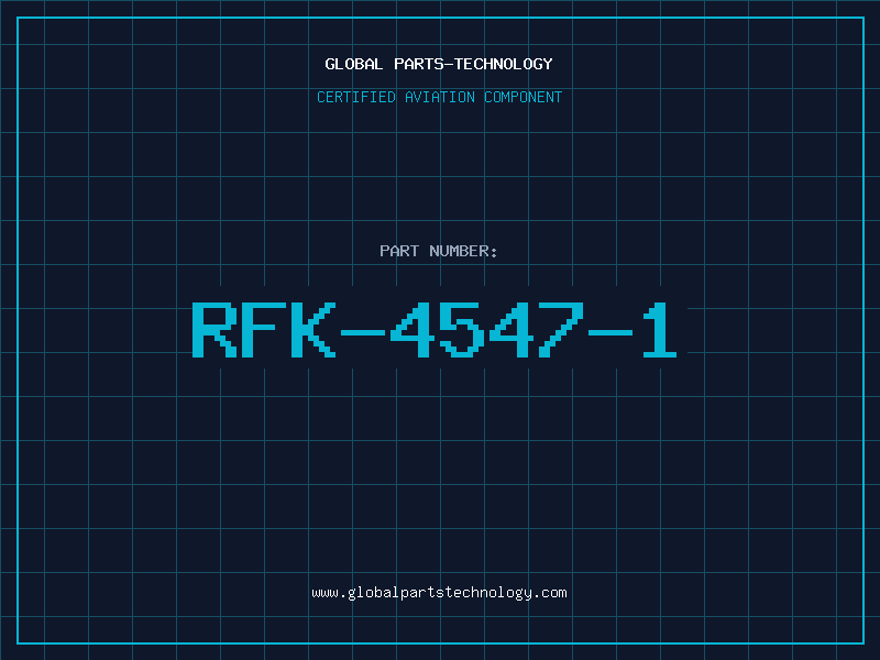 Aviation Part RFK-4547-1