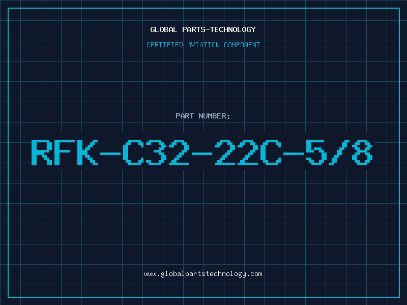 Aviation Part RFK-C32-22C-5/8