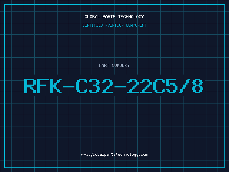 Aviation Part RFK-C32-22C5/8