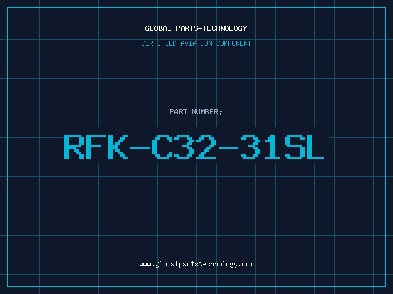 Aviation Part RFK-C32-31SL