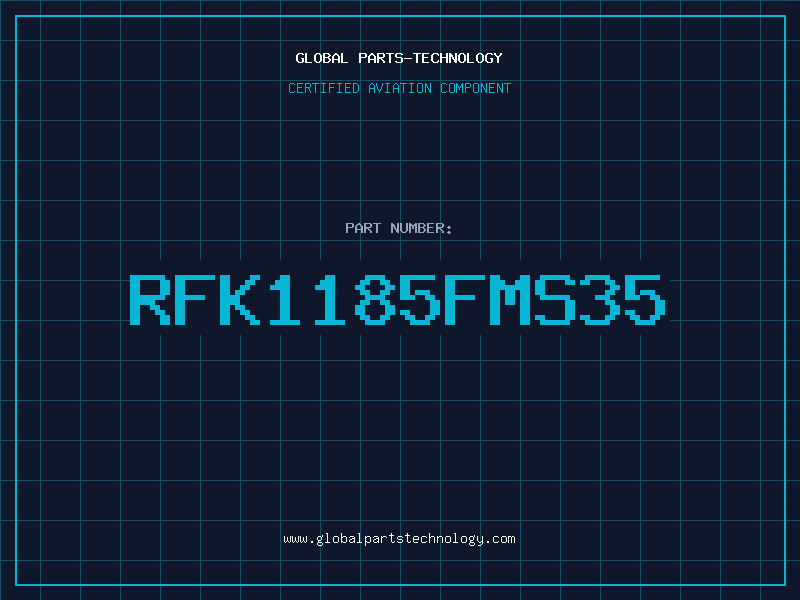 Aviation Part RFK1185FMS35