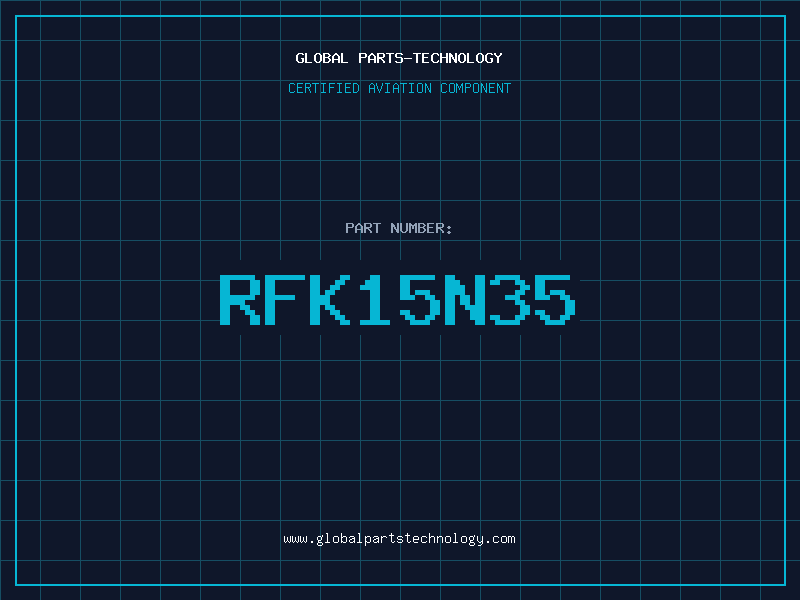 Aviation Part RFK15N35