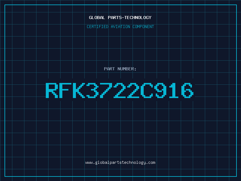 Aviation Part RFK3722C916