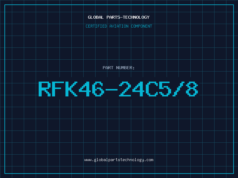 Aviation Part RFK46-24C5/8