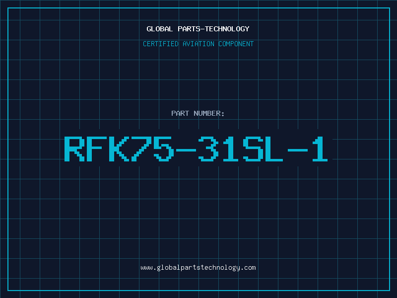 Aviation Part RFK75-31SL-1