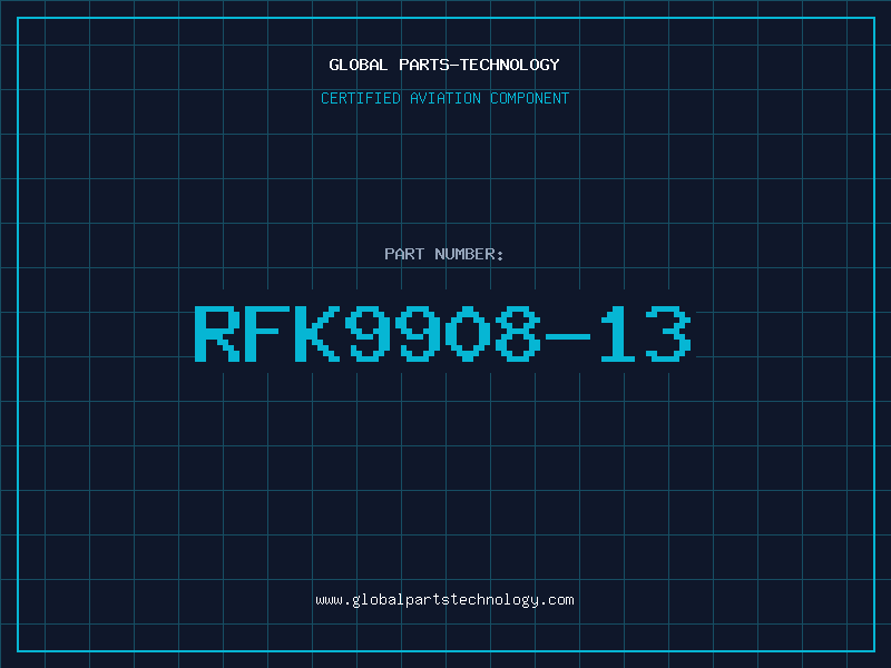 Aviation Part RFK9908-13