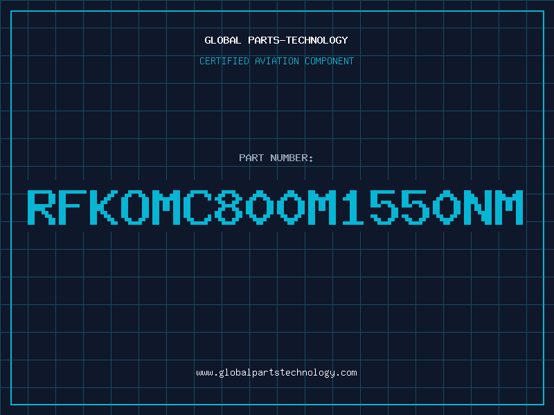 Aviation Part RFKOMC800M1550nm